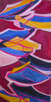 2015 Oil on board 120x60cm