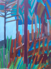 2004, Gouache on paper 35x25cm