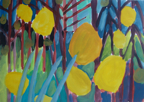 2004, Gouache on paper 25x35cm