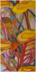 2011, Oil on MDF-Board 120x60cm