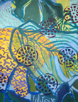2009, Acryl on paper50x35cm