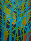 2013. Acryl on paper, 70x50 cm