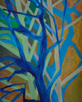 2013. Acryl on paper, 70x50 cm
