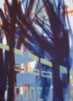 2011. Acryl on paper, 70x50 cm