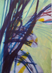 2011. Acryl on paper, 70x50 cm