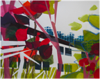 2008, Acryl on paper 50x70cm