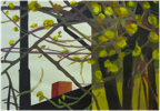 2008, Acryl on paper 50x70cm