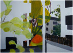 2008, Acryl on paper 50x70cm