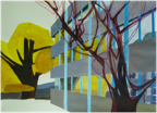 2008, Acryl on paper 50x70cm