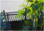 2008, Acryl on paper 50x70cm