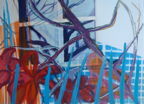 2010, Acryl on paper 25x35cm