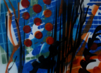 2010, Acrylic spray on paper 25x35cm