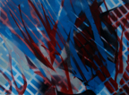 2010, Acrylic spray on paper 25x35cm
