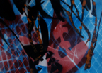2010, Acrylic spray on paper 25x35cm