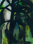 2002, Gouache on paper 25x18cm
