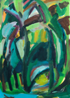 2002, Gouache on paper 35x25cm