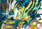 2002, Gouache on paper 18x25cm